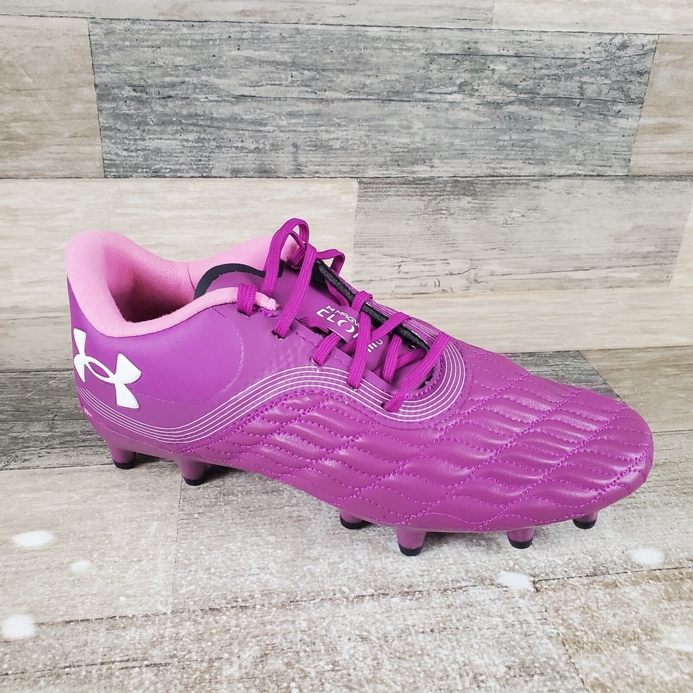 Under Armour Clone Magnetico Pro 3.0‎ Womens Shoes Size 6 Purple Ground Soccer
